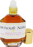 Patchouli: Natural Scented Body Oil Fragrance