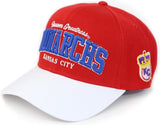 Big Boy Kansas City Monarchs Legends S145 Mens Baseball Cap [Red]