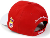 Big Boy Kansas City Monarchs Legends S145 Mens Baseball Cap [Red]