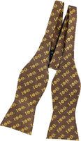 Big Boy Iota Phi Theta Divine 9 Mens Bowtie [Brown]