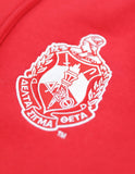 Big Boy Delta Sigma Theta Divine 9 Womens Fleece Jacket [Red]