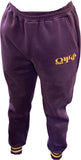 Buffalo Dallas Omega Psi Phi Sweatpants [Purple]
