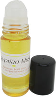 Egyptian Musk Scented Body Oil Fragrance