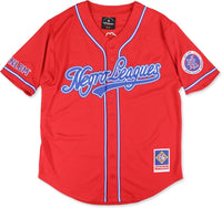 Big Boy Negro Leagues S8 Commemorative Mens Baseball Jersey [Red]