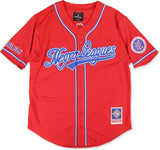 Big Boy Negro Leagues S8 Commemorative Mens Baseball Jersey [Red]