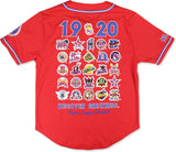 Big Boy Negro Leagues S8 Commemorative Mens Baseball Jersey [Red]