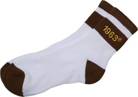 Iota Phi Theta Quarter Socks [White]