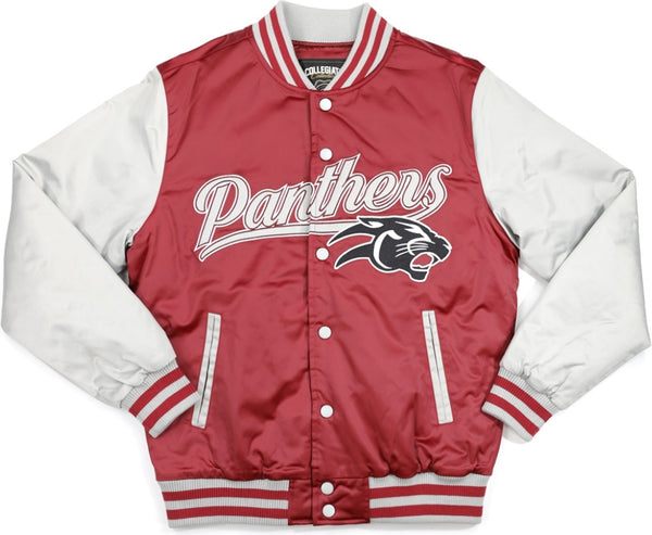 Big Boy Virginia Union Panthers S7 Light Weight Mens Baseball Jacket [Maroon]