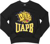 Big Boy Arkansas At Pine Bluff Golden Lions S4 Mens Sweatshirt [Black]