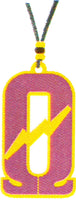 Omega Psi Phi Acrylic Medallion [Purple]