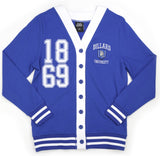 Big Boy Dillard Bleu Devils S10 Womens Cardigan [Royal Blue]