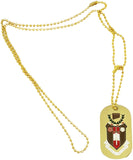 Sigma Alpha Iota Double Sided Dog Tag [Gold]