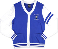 Big Boy Dillard Bleu Devils S4 Mens Cardigan [Royal Blue]