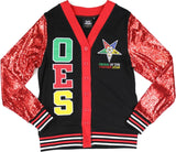 Big Boy Eastern Star Divine S12 Sequins Cardigan [Black]