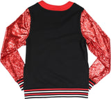 Big Boy Eastern Star Divine S12 Sequins Cardigan [Black]