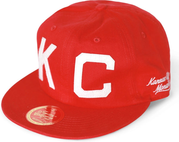 Big Boy Kansas City Monarchs Heritage Collection S142 Mens Snapback Cap [Red]