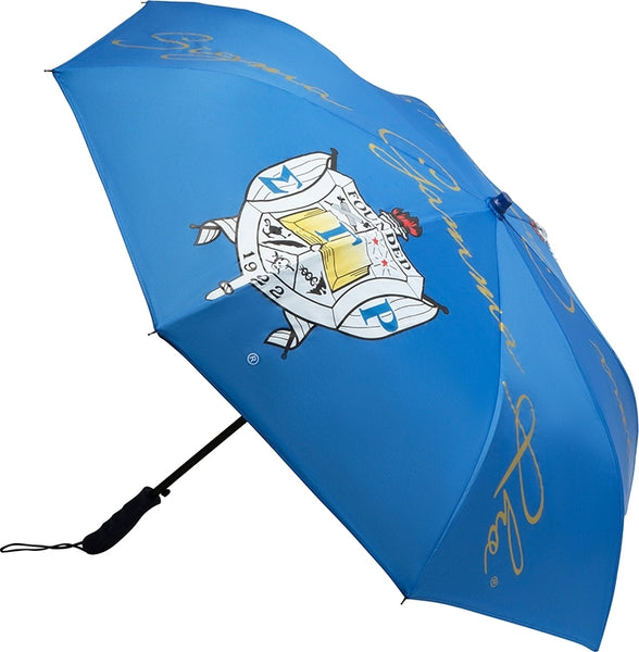 Sigma Gamma Rho Large Inverted Umbrella [Blue]