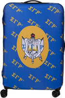 Sigma Gamma Rho Luggage Cover [Blue]