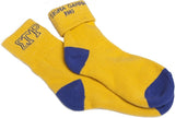 Sigma Gamma Rho Ankle Socks [Gold]