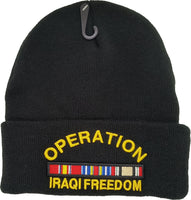 Operation Iraqi Freedom M030 Mens Beanie [Black]