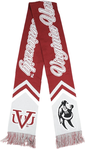 Big Boy Virginia Union Panthers S8 Scarf [Maroon]