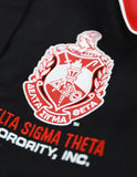 Big Boy Delta Sigma Theta Divine 9 S12 Racing Twill Jacket [Black]