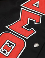 Big Boy Delta Sigma Theta Divine 9 S12 Racing Twill Jacket [Black]