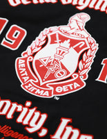 Big Boy Delta Sigma Theta Divine 9 S12 Racing Twill Jacket [Black]