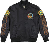 Big Boy Buffalo Soldiers S10 Mens Bomber Jacket [Black]