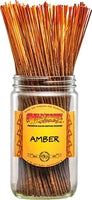 Wild Berry Amber Incense Stick Bundle [Brown]