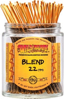 Wild Berry Blend 22 Shorties Incense Stick Bundle [Brown]