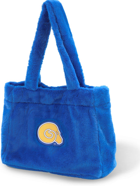 Big Boy Albany State Golden Rams S141 Fur Bag [Royal Blue]