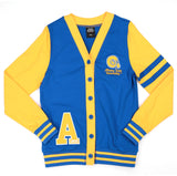 Big Boy Albany State Golden Rams S11 Womens Lightweight Cardigan [Royal Blue]