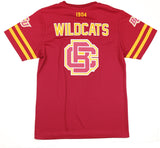 Big Boy Bethune-Cookman Wildcats S1 Womens Football Jersey Tee [Maroon]