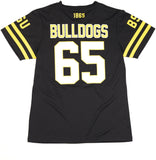 Big Boy Bowie State Bulldogs S1 Womens Football Jersey Tee [Black]