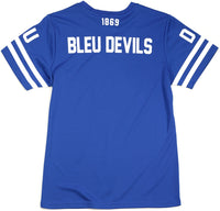 Big Boy Dillard Bleu Devils S1 Womens Football Jersey Tee [Royal Blue]