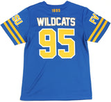 Big Boy Fort Valley State Wildcats S1 Womens Football Jersey Tee [Royal Blue]