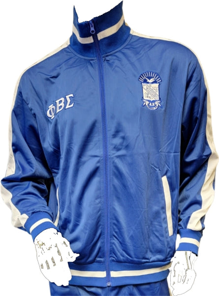 Buffalo Dallas Phi Beta Sigma Vintage Track Jacket [Blue]