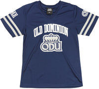 Big Boy Old Dominion Monarchs S1 Womens Jersey Tee [Navy Blue]