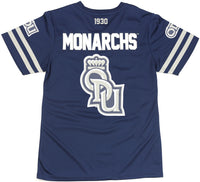 Big Boy Old Dominion Monarchs S1 Womens Jersey Tee [Navy Blue]