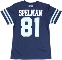 Big Boy Spelman Jaguars S1 Womens Jersey Tee [Navy Blue]