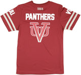 Big Boy Virginia Union Panthers S1 Womens Jersey Tee [Maroon]