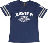 Big Boy Xavier Musketeers S1 Womens Jersey Tee [Navy Blue]