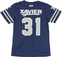 Big Boy Xavier Musketeers S1 Womens Jersey Tee [Navy Blue]