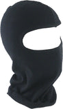 Ninja Oval Opening Mens Thin Face Ski Mask [Black]