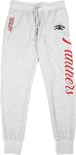 Big Boy Virginia Union Panthers S5 Womens Sweatpants [Grey]