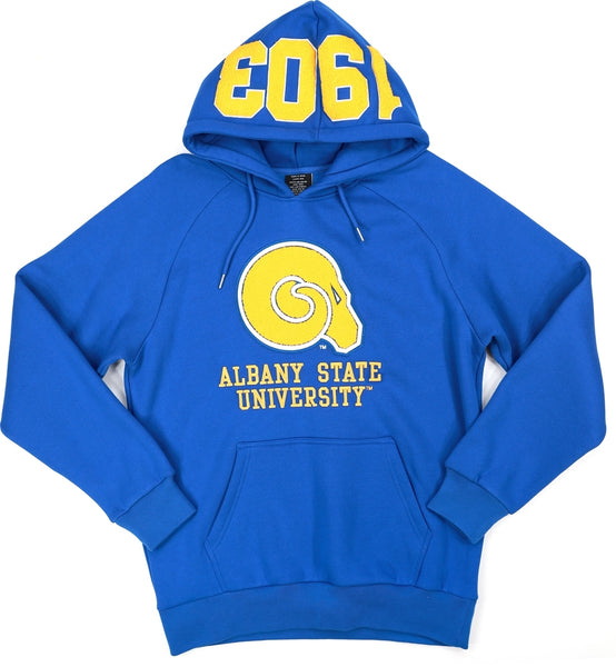 Big Boy Albany State Golden Rams S10 Mens Hoodie [Royal Blue]