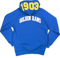 Big Boy Albany State Golden Rams S10 Mens Hoodie [Royal Blue]