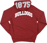 Big Boy Alabama A&M Bulldogs S10 Mens Hoodie [Maroon]