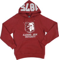 Big Boy Alabama A&M Bulldogs S10 Mens Hoodie [Maroon]